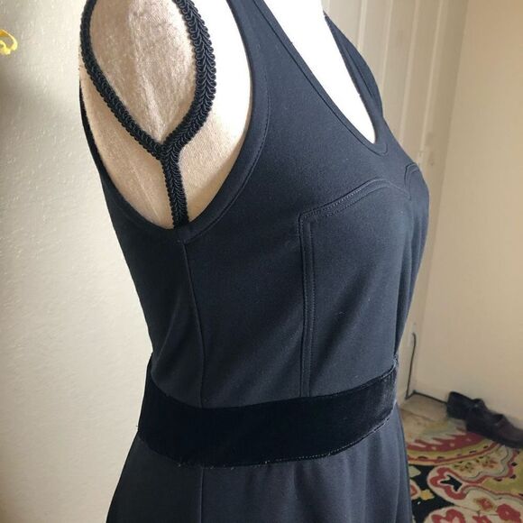 Marc by Marc Jacobs Black Fit and Flare Dress - Picture 4 of 15